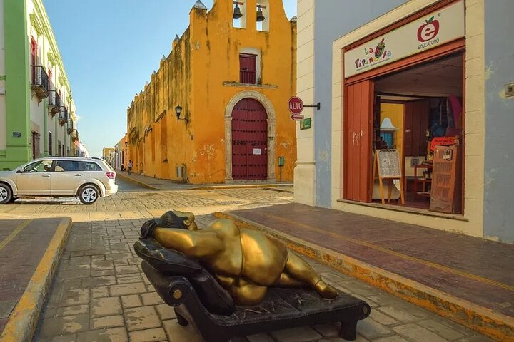 Experience Campeche : evening tour with sunset and typical dinner