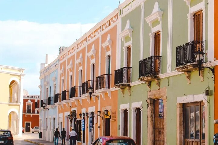 Experience Campeche : evening tour with sunset and typical dinner