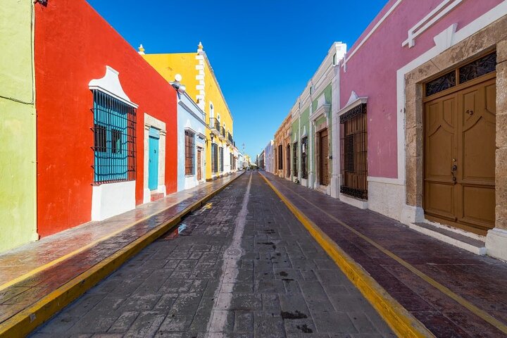 Experience Campeche : evening tour with sunset and typical dinner