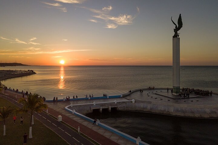 Experience Campeche : evening tour with sunset and typical dinner