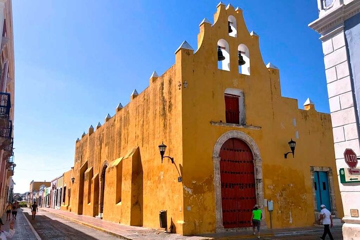 Experience Campeche : evening tour with sunset and typical dinner
