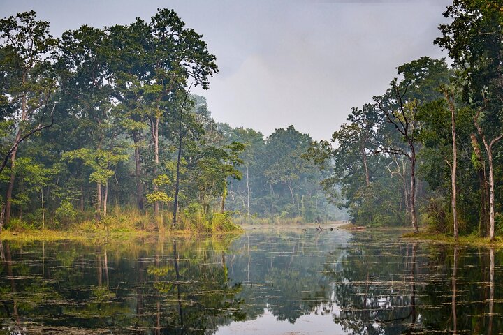 Chitwan National Park PVT. Jeep Safari untouched Side from Madi