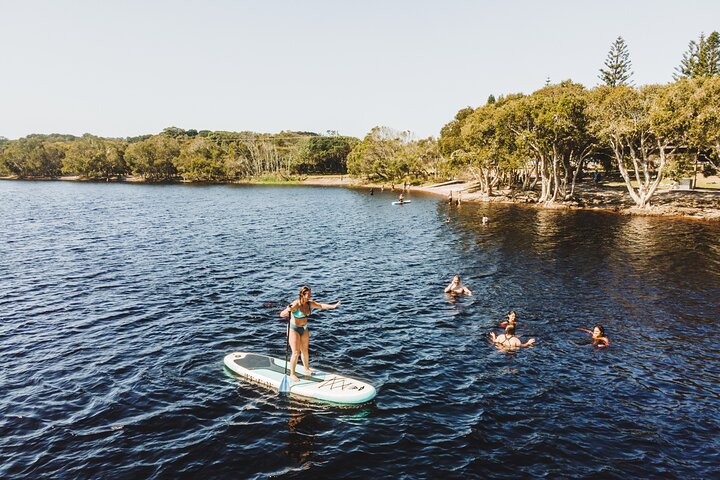 Behind The Bay - Explore Like a Local: Waterfalls/paddleboarding
