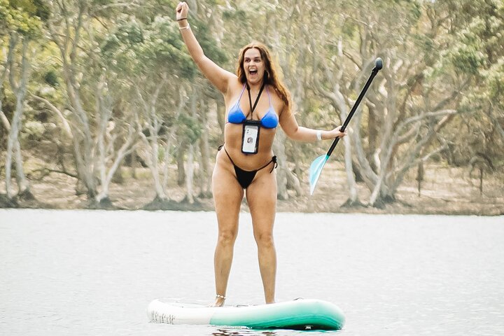 Behind The Bay - Explore Like a Local: Waterfalls/paddleboarding