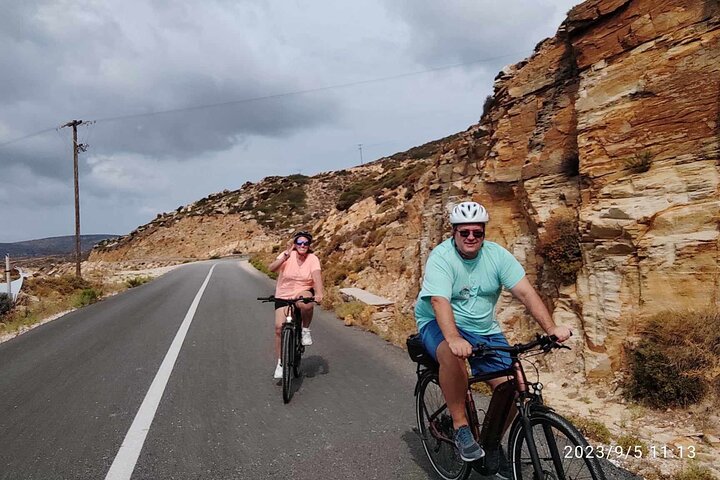 Ios History & Myth E-Bike Tour: Discover Homer’s legacy
