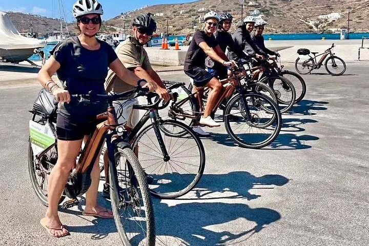 Full Ios Heritage & Flavor E-Bike Tour