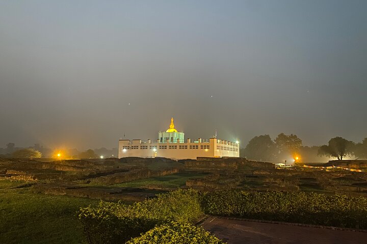 4 Day Private Guided Tour in Lumbini