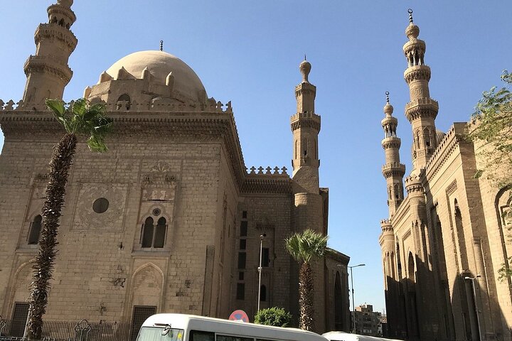 Private Day Tour Visiting Coptic and Islamic Cairo.
