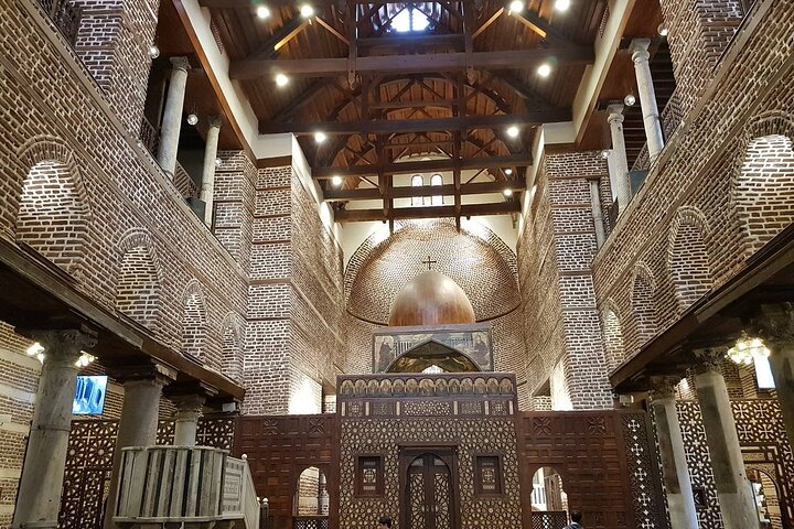Private Day Tour Visiting Coptic and Islamic Cairo.