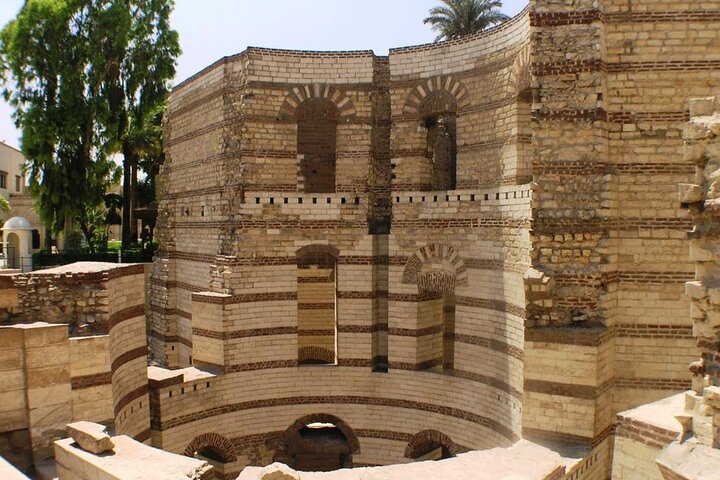 Private Day Tour Visiting Coptic and Islamic Cairo.