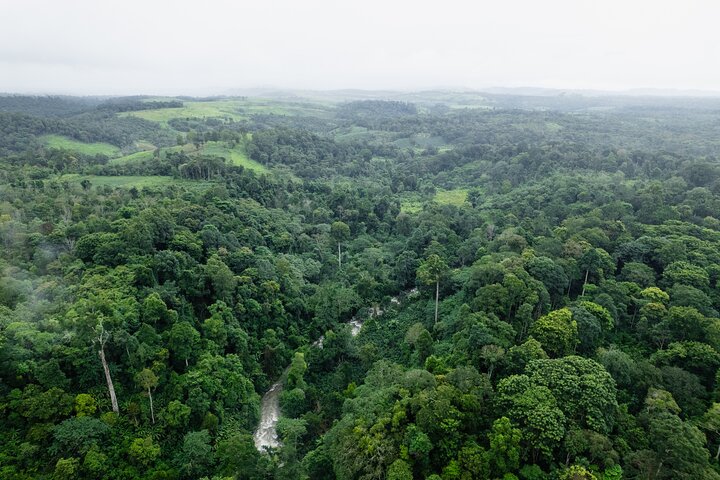 Private Bolaven Plateau Waterfall Trek Tour in Pakse