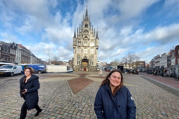 Historical Gouda: Private Walking Tour with a Local Guide