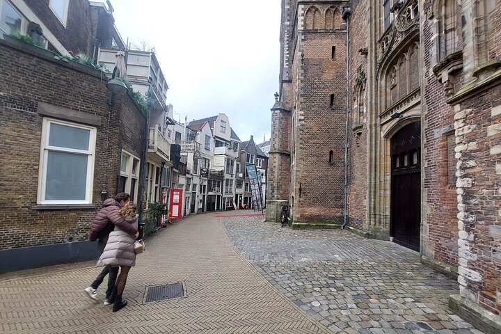 Historical Gouda: Private Walking Tour with a Local Guide