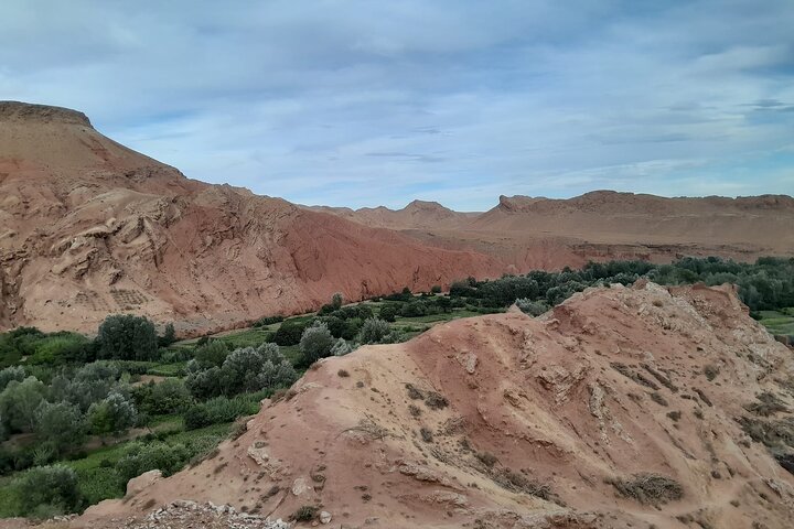 Hiking Valley of Roses and Dades Morocco