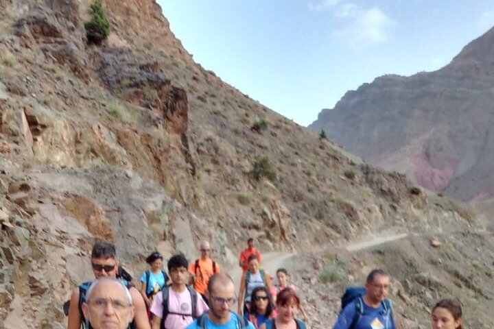 Hiking Valley of Roses and Dades Morocco