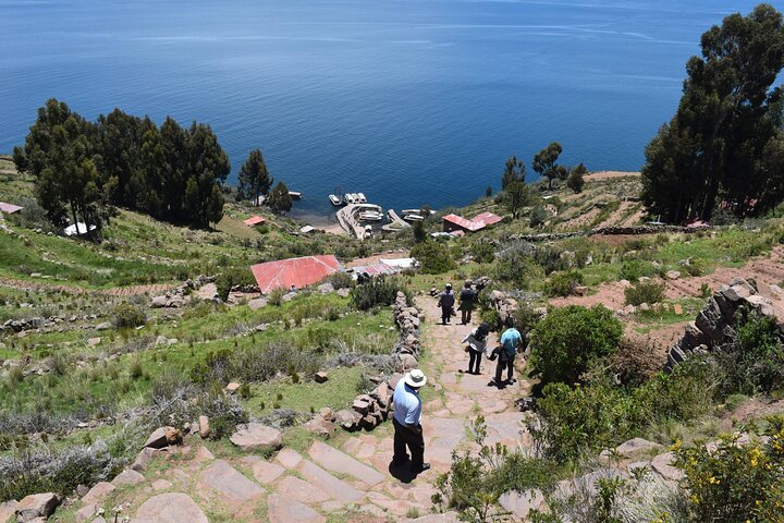 Full-Day Tour of Uros, Taquile and Sillustani from Puno