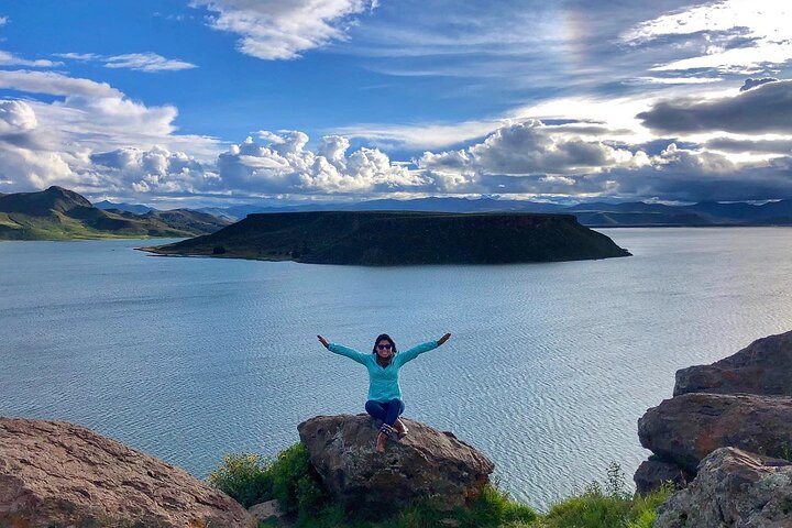 Full-Day Tour of Uros, Taquile and Sillustani from Puno