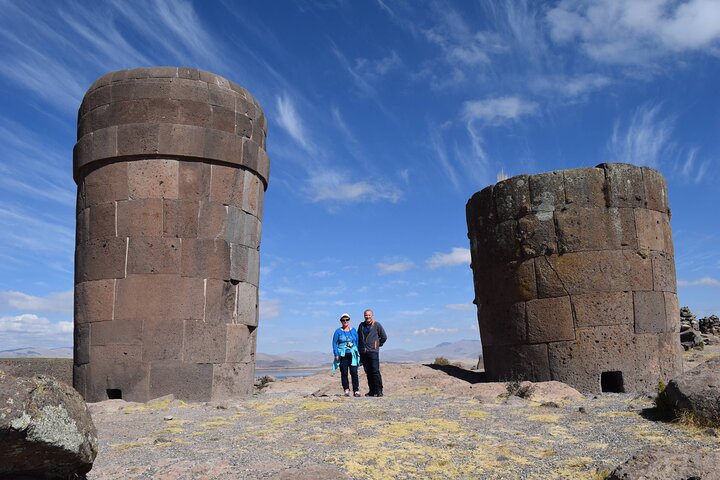 Full-Day Tour of Uros, Taquile and Sillustani from Puno