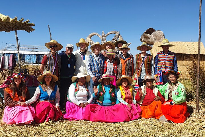 Full-Day Tour of Uros, Taquile and Sillustani from Puno