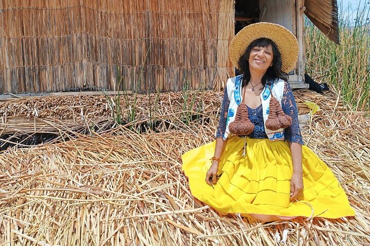 Full-Day Tour of Uros, Taquile and Sillustani from Puno