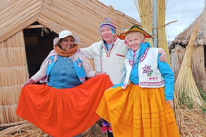 Full-Day Tour of Uros, Taquile and Sillustani from Puno