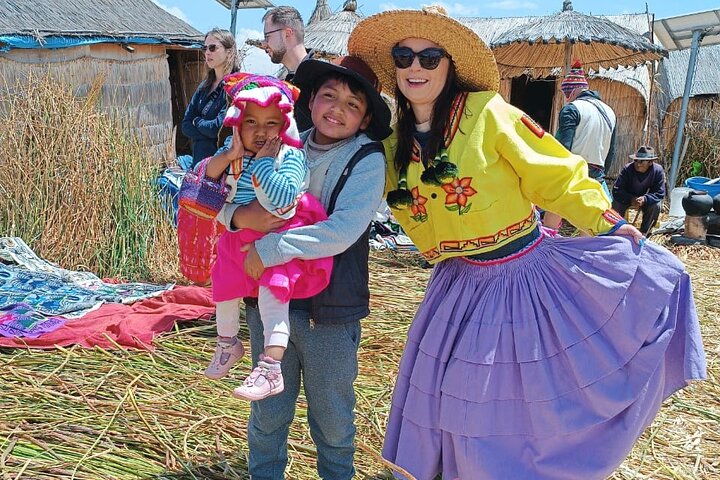 Full-Day Tour of Uros, Taquile and Sillustani from Puno