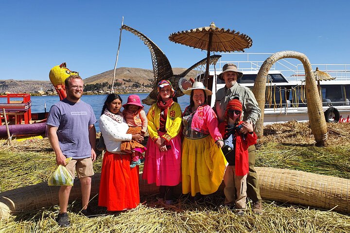 Full-Day Tour of Uros, Taquile and Sillustani from Puno