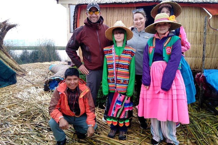 Full-Day Tour of Uros, Taquile and Sillustani from Puno
