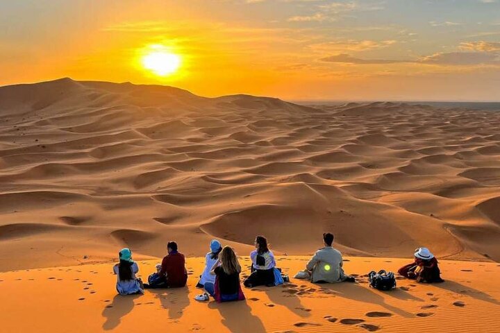 Overnight From Erfoud to Erg Chebbi Merzouga with Camel Ride