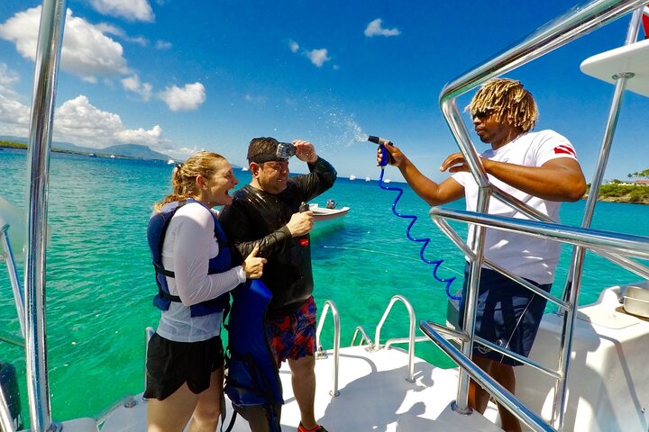 VIP Party Boat & Snorkeling at Sosua Bay
