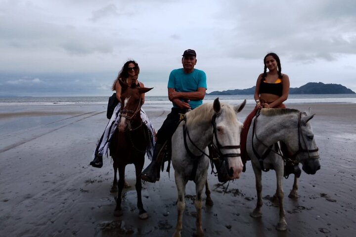 1 1/2 hours Tour Horseback Riding and Visiting the Beach