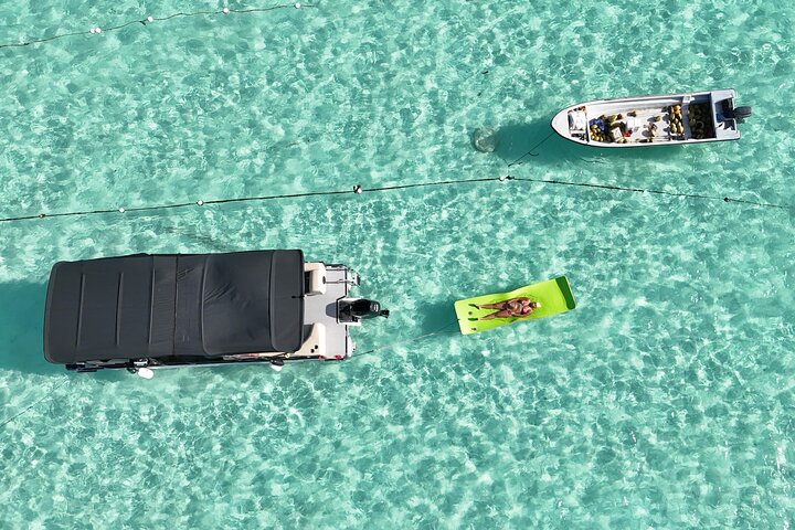 Private Marine Tour: Discover the 7 Colors of the San Andreas Sea