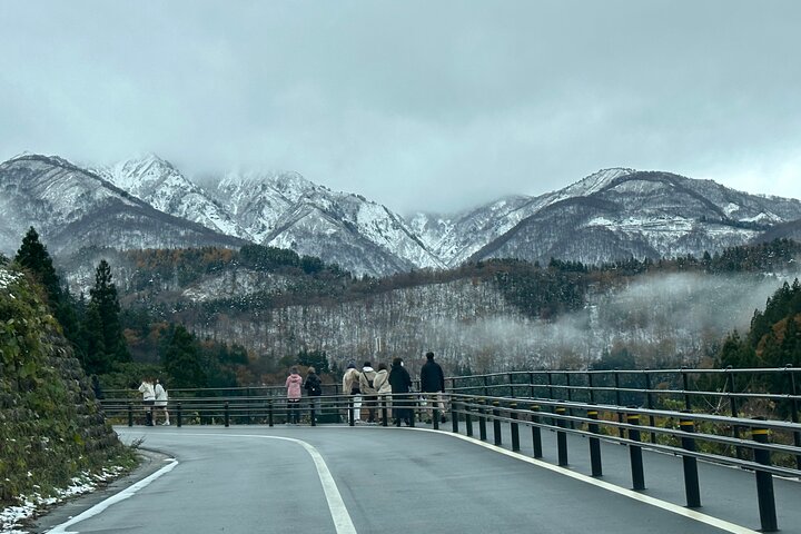 1 Day Private Charter Tour to Shirakawa-go & Takayama
