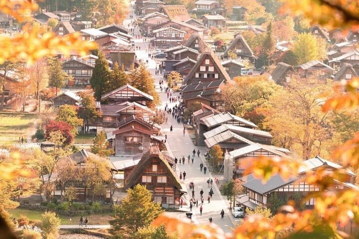 1 Day Private Charter Tour to Shirakawa-go & Takayama