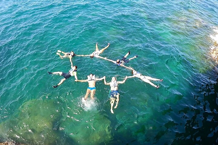 Kayaking Adventure Route with Snorkeling in Mogan Caves