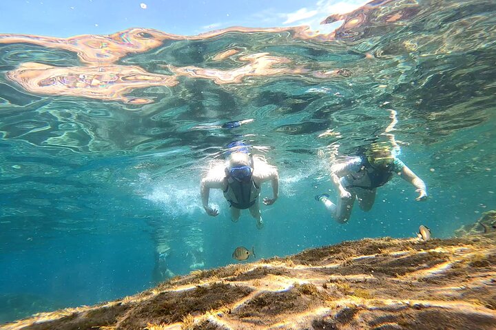 Kayaking Adventure Route with Snorkeling in Mogan Caves