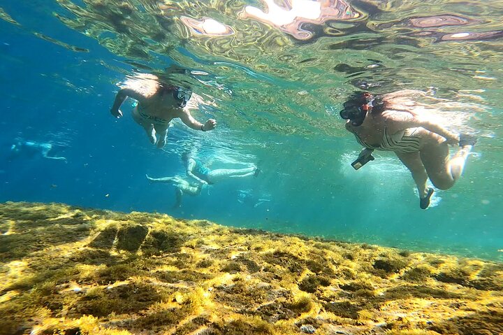 Kayaking Adventure Route with Snorkeling in Mogan Caves