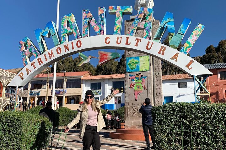 Uros Amantani Taquile Full Day tour