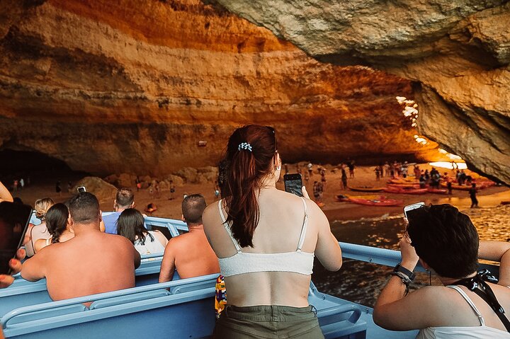 Benagil Caves and Dolphin Watching - 2.5h