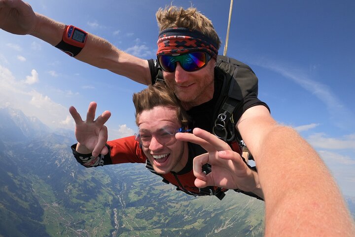Airplane Skydive Interlaken Action Packed Alps Adventure