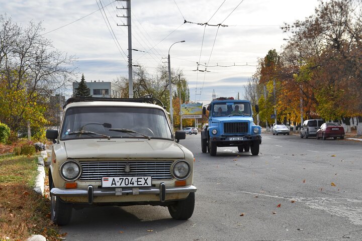 Travel to Pridnestrovie with Anton Dendemarchenko - day tour