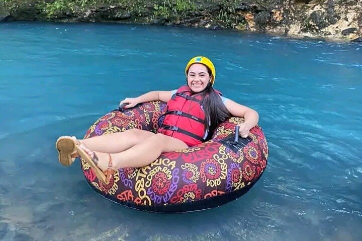 Rio Celeste Combo: River Tubing+Blue Waterfall+Exotic Wildlife