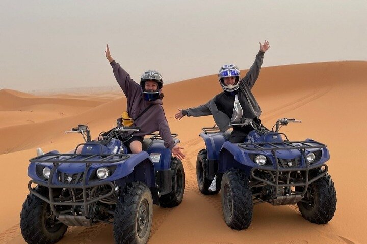 Sahara ATV Quad & buggy in Merzouga Desert & Sandboarding