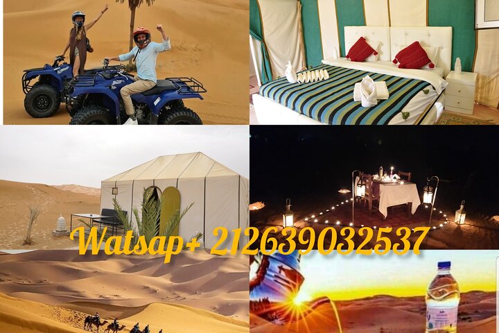 Sahara ATV Quad & buggy in Merzouga Desert & Sandboarding