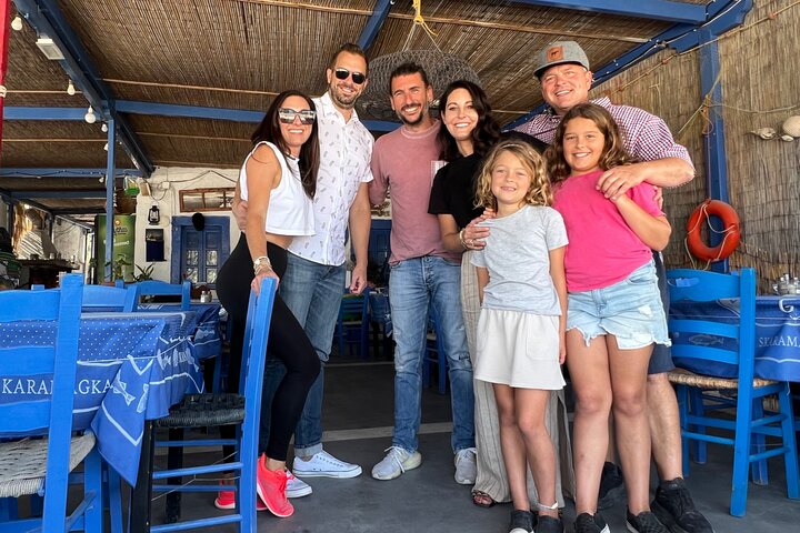 Private Tailor-Made Santorini Land Tour with a Local Driver