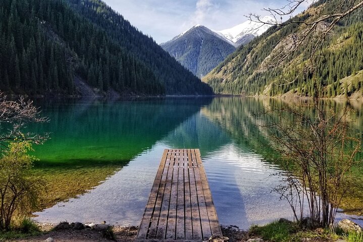 Treasures of Almaty lakes Kaindy and Kolsai,Charyn Canyon