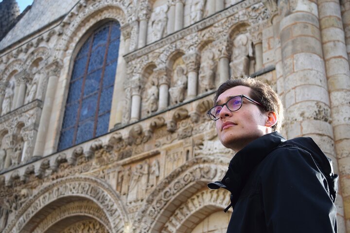 Poitiers: Historic City Center Private Tour