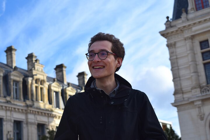 Poitiers: Historic City Center Private Tour