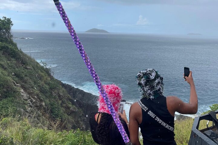 Key N Go: Guided UTV/ATV Adventure in St. Thomas, USVI (1.5-2 HR)