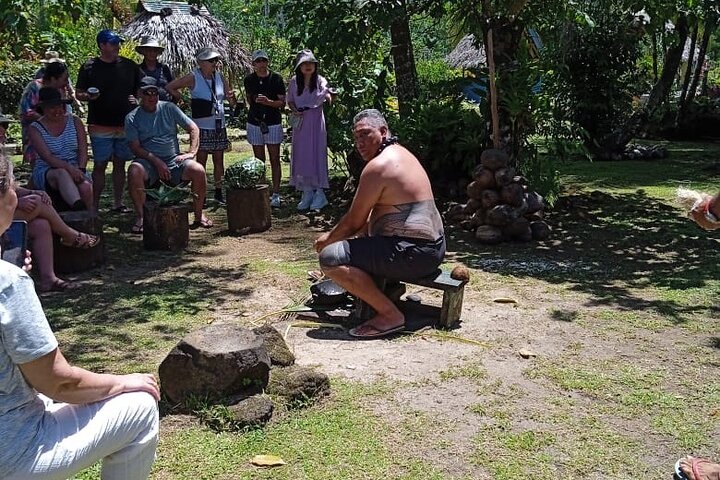 Full Day Tour in Samoa with a Local